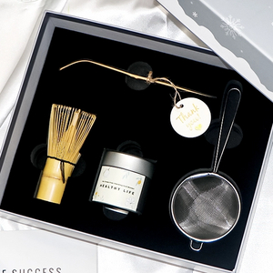 Winter matcha gift box