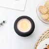 High quality cement scented candle