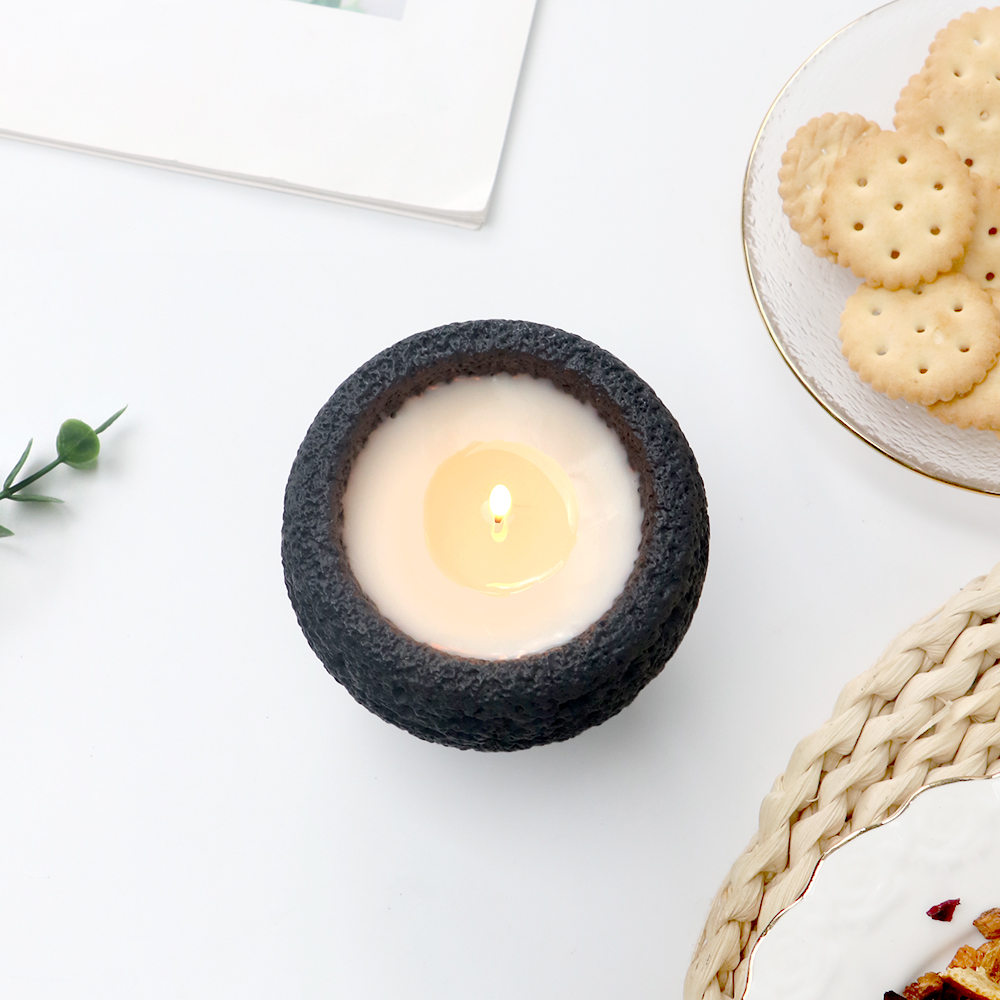 High quality cement scented candle