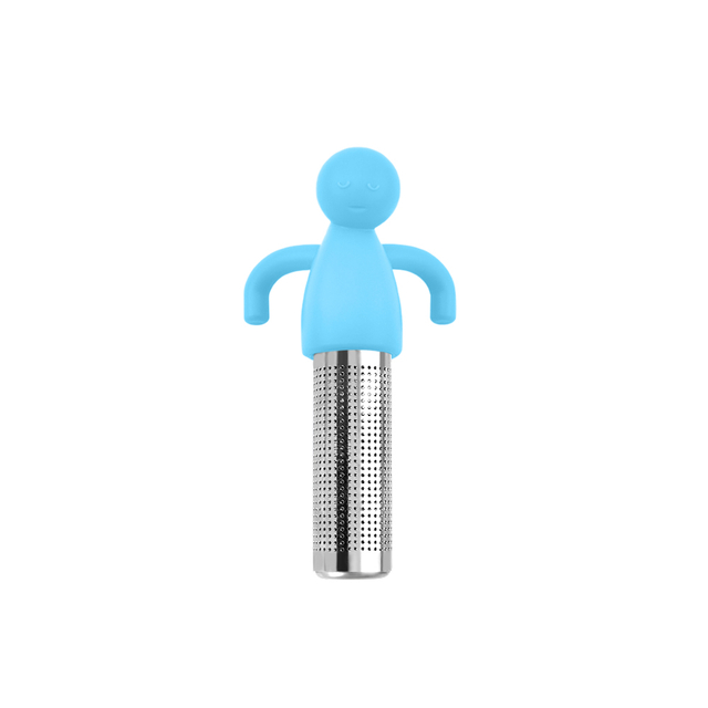  man shape tea infuser