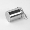 Basket shape tea infuser with chain