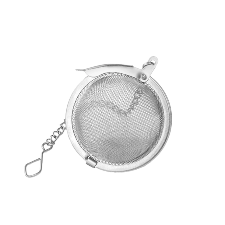 Ball shape tea infuser with chains