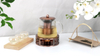  bronzed teapot set