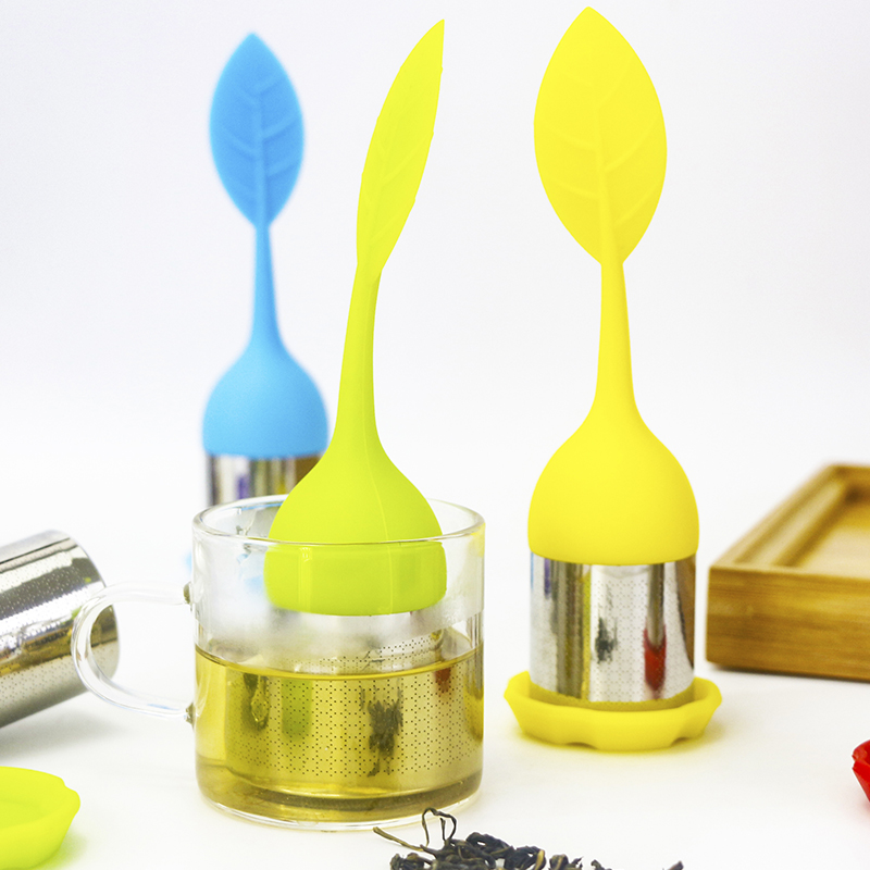 leaf shape tea infuser