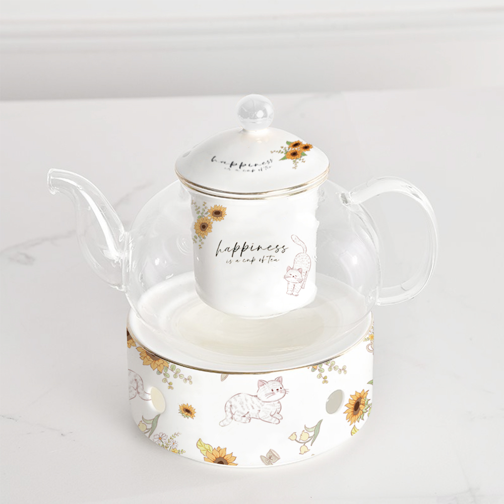 Ceramic teapot gift set