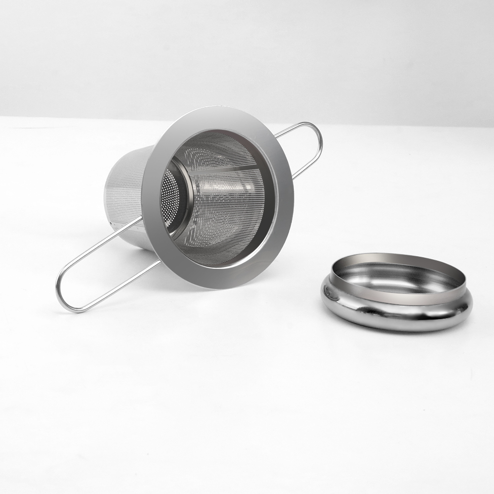 Collapsible Double Handle Tea Infuser