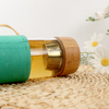 Water Bottle with Bamboo Lid 