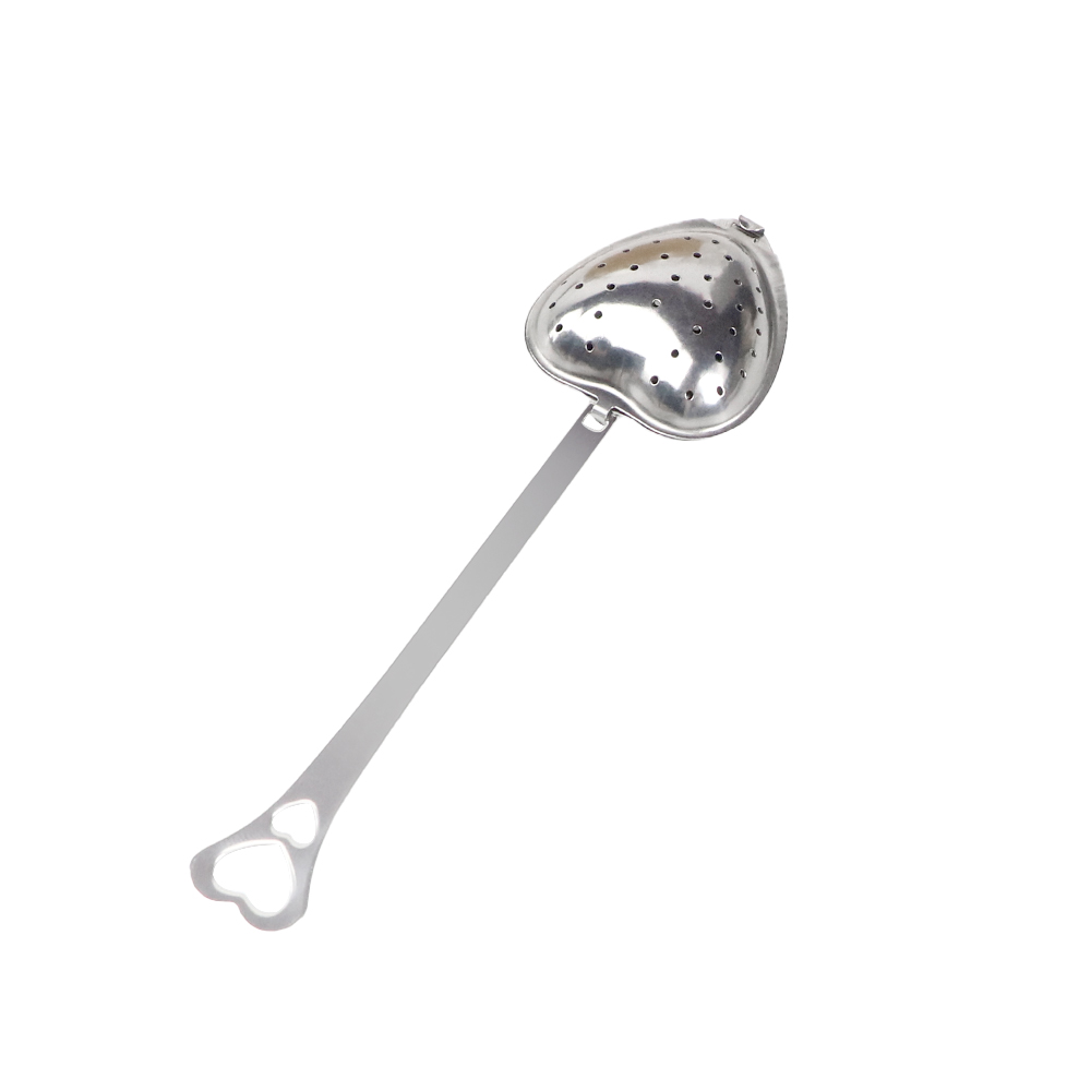  Heart shape tea infuser