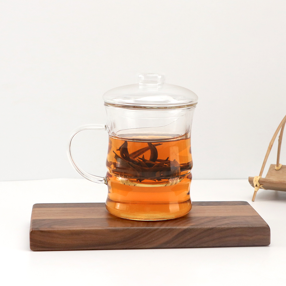 Glass Cup with Tea Infusers