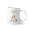 cat and sunflower themed mugs