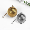 Multihole Ball shape tea infuser with chain