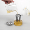 teapot shaped tea bucket infuser