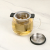 Basket Shape Tea Infuser with Silicone Handle