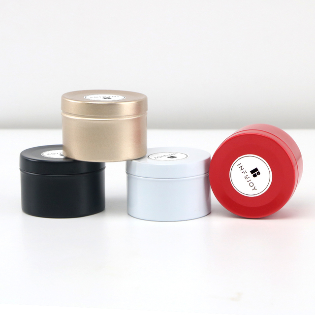 Aluminum tea cans