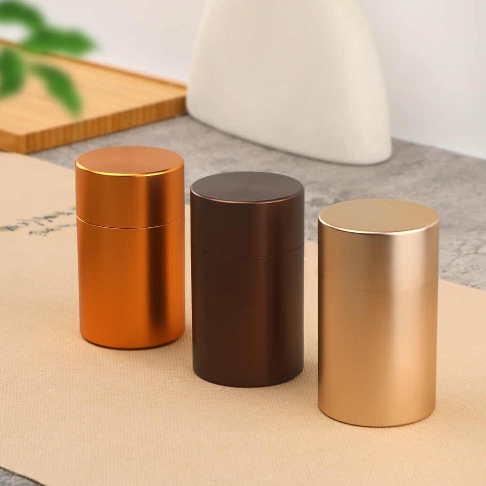 Aluminium alloy tea jar