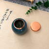 Ceramic tea jar