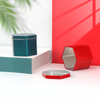 Hexagonal tea tin