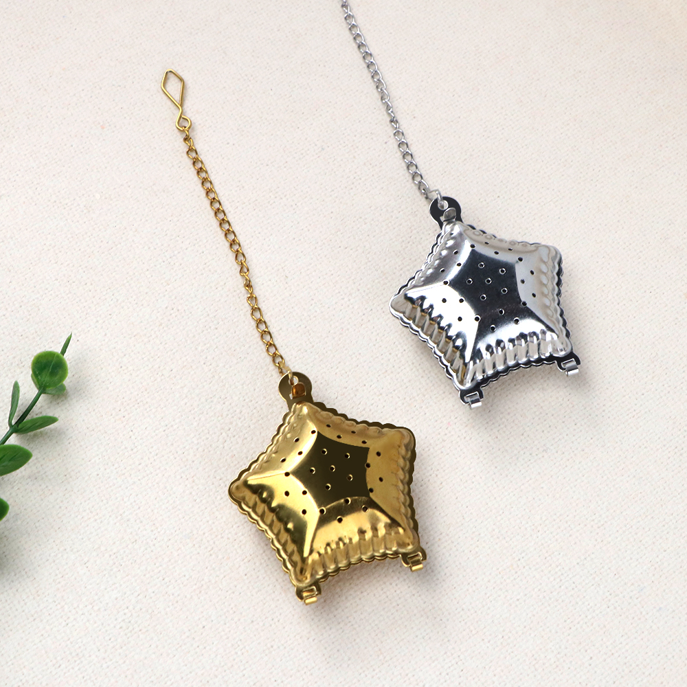  Star shape tea infuser