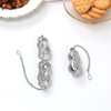 Peanut shape tea infuser